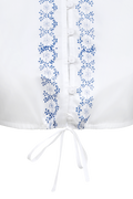 Modeldruck-Bluse - Miniatur 3