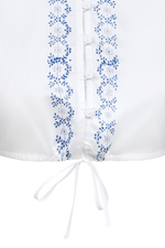 Modeldruck-Bluse - Miniatur 3