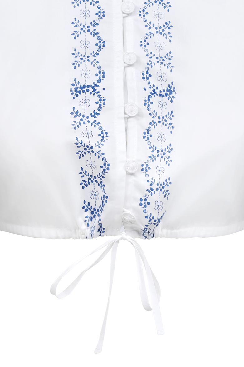 Modeldruck-Bluse - Translation missing: de.products.product.media.image 3