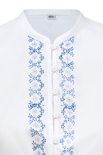 Modeldruck-Bluse - Miniatur 4