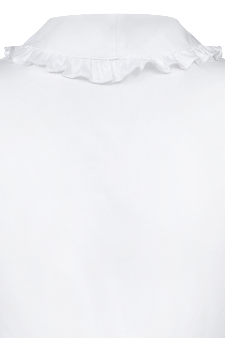Dirndlbluse mit Schalfacon-Kragen - Bild 5