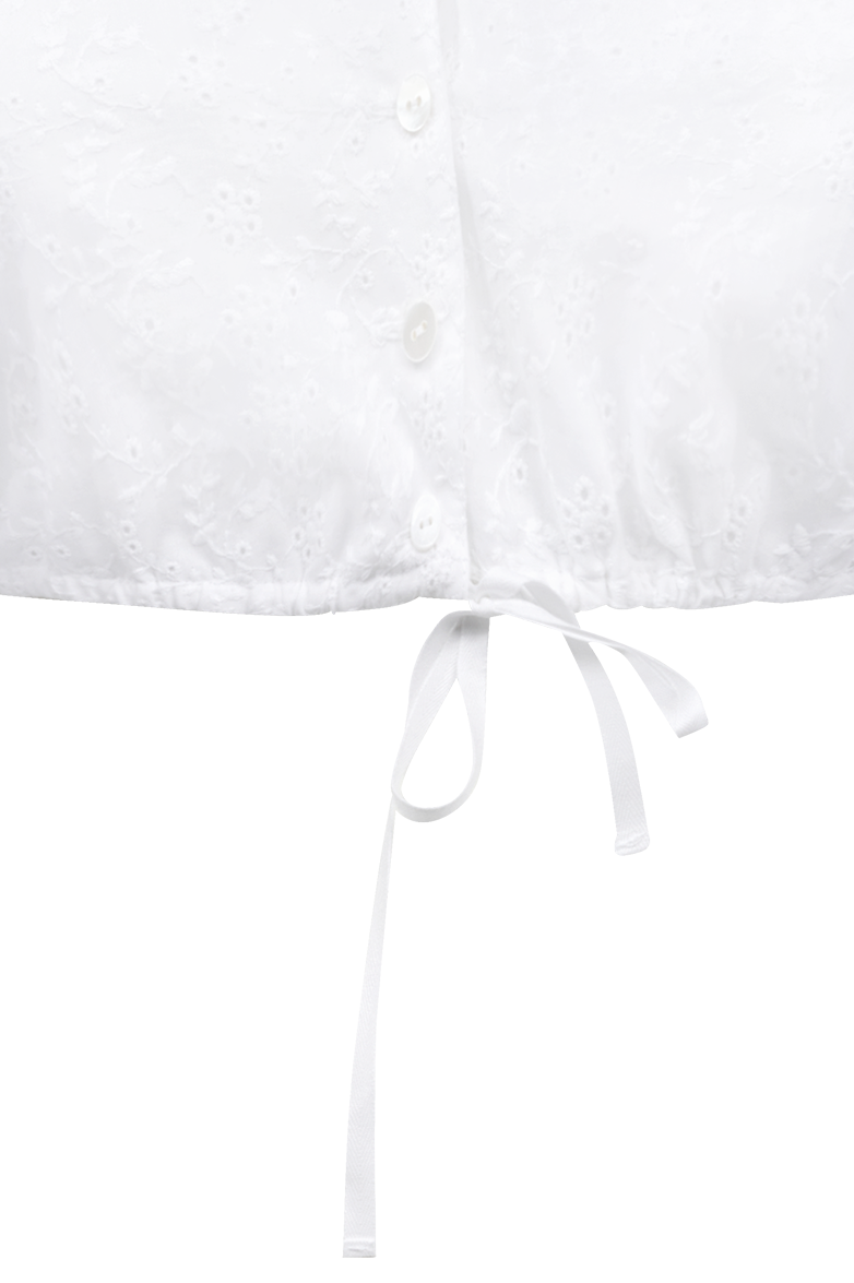 All-over bestickte Dirndlbluse - Bild 3