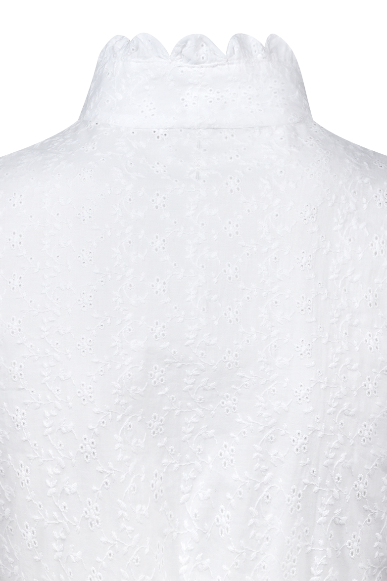All-over bestickte Dirndlbluse - Bild 5