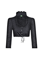All-over bestickte Dirndlbluse - Miniatur 8