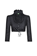 All-over bestickte Dirndlbluse - Miniatur 8
