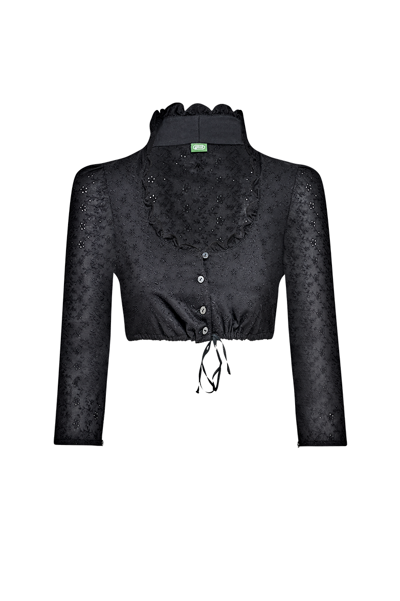 All-over bestickte Dirndlbluse - Bild 8