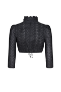 All-over bestickte Dirndlbluse - Miniatur 9