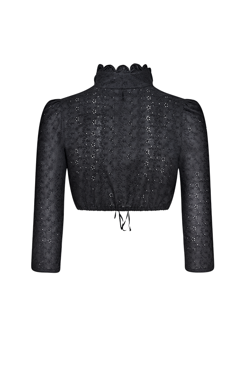 All-over bestickte Dirndlbluse - Bild 9