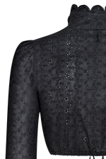 All-over bestickte Dirndlbluse - Miniatur 12