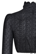 All-over bestickte Dirndlbluse - Miniatur 12