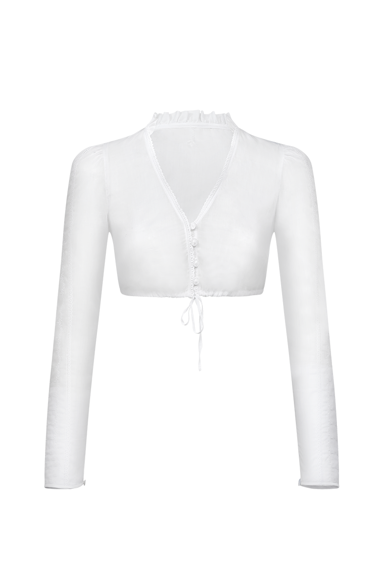 Dirndlbluse - Bild 1
