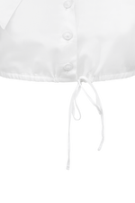 Dirndlbluse mit drapiertem Arm - Miniatur 3