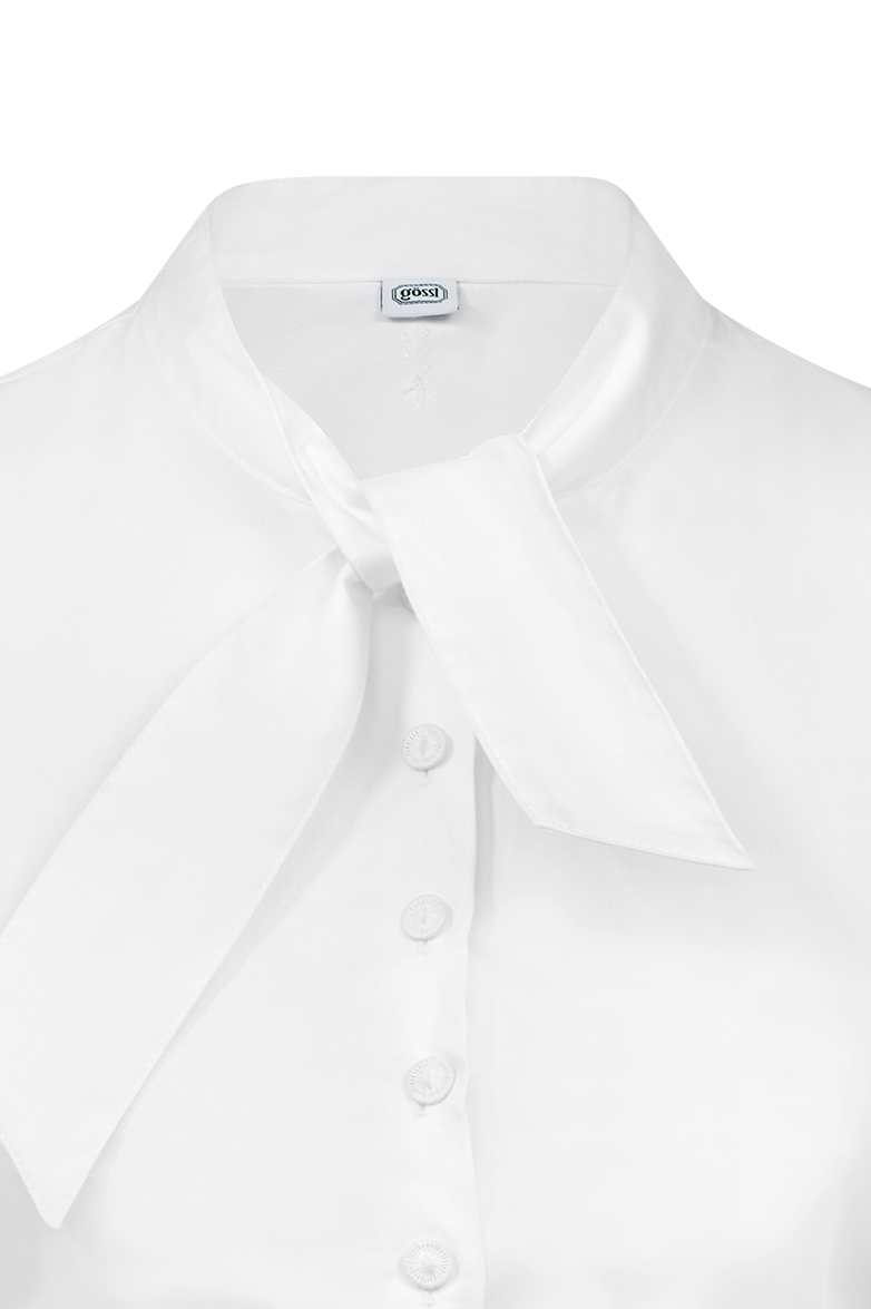 Dirndlbluse mit drapiertem Arm - Translation missing: de.products.product.media.image 4