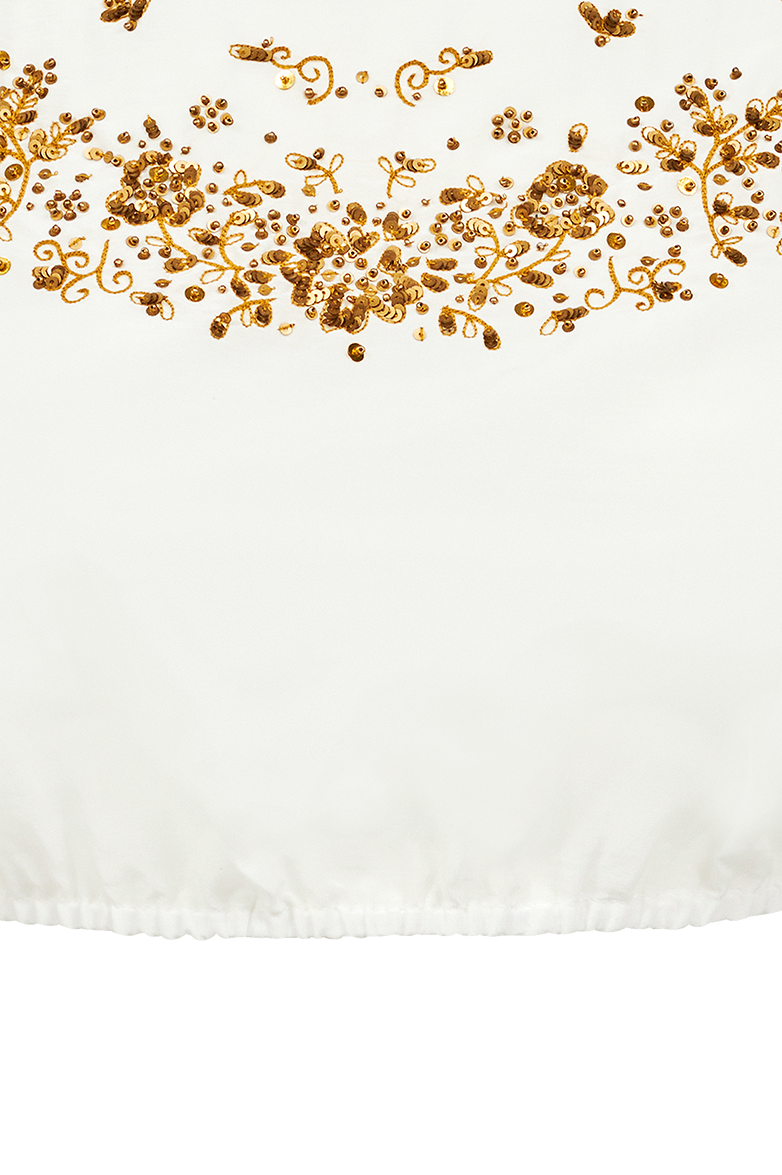 Goldbluse - Bild 3