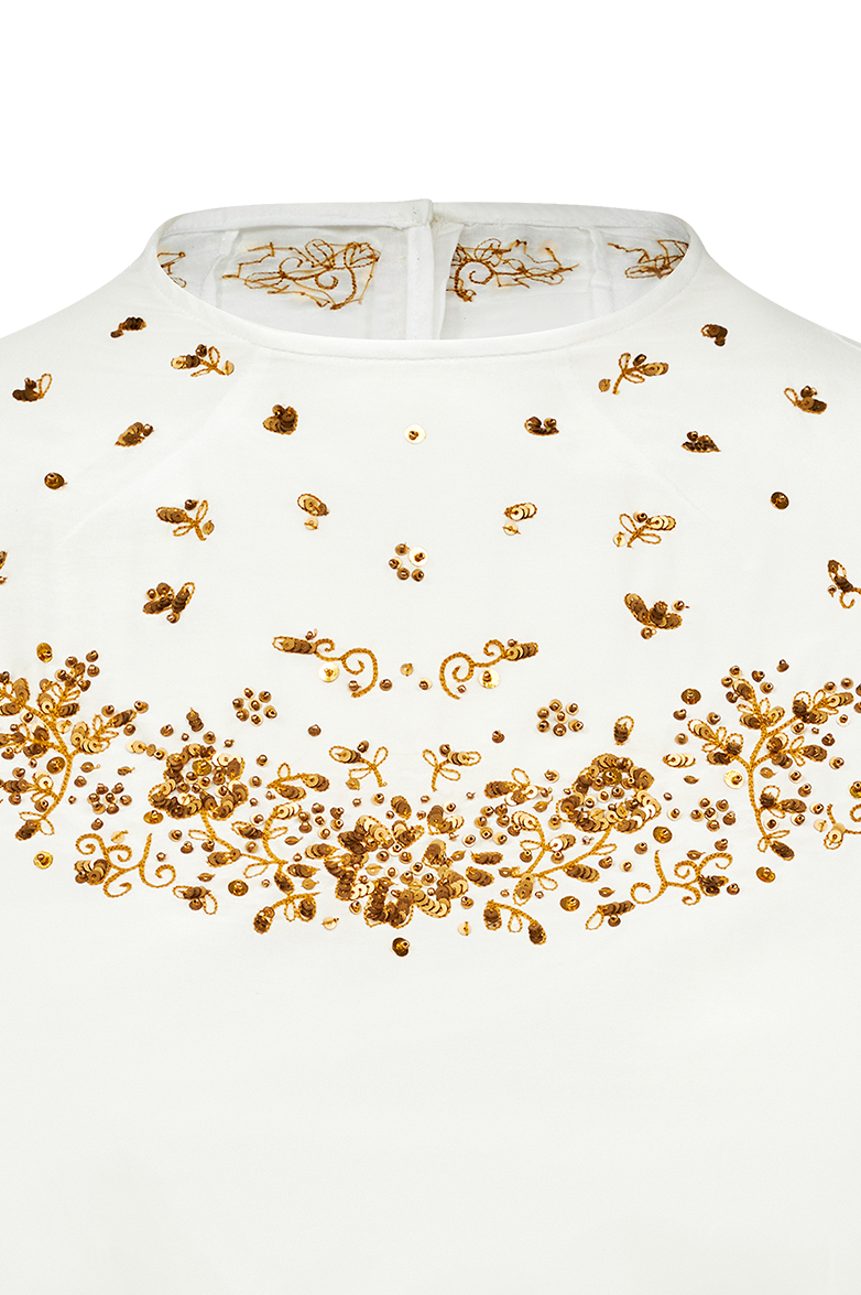 Goldbluse - Bild 4