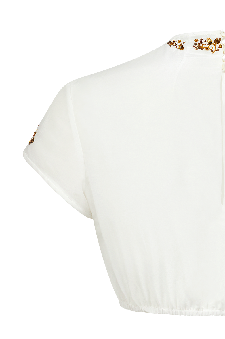 Goldbluse - Bild 6