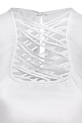 Bänder-Bluse - Miniatur 3
