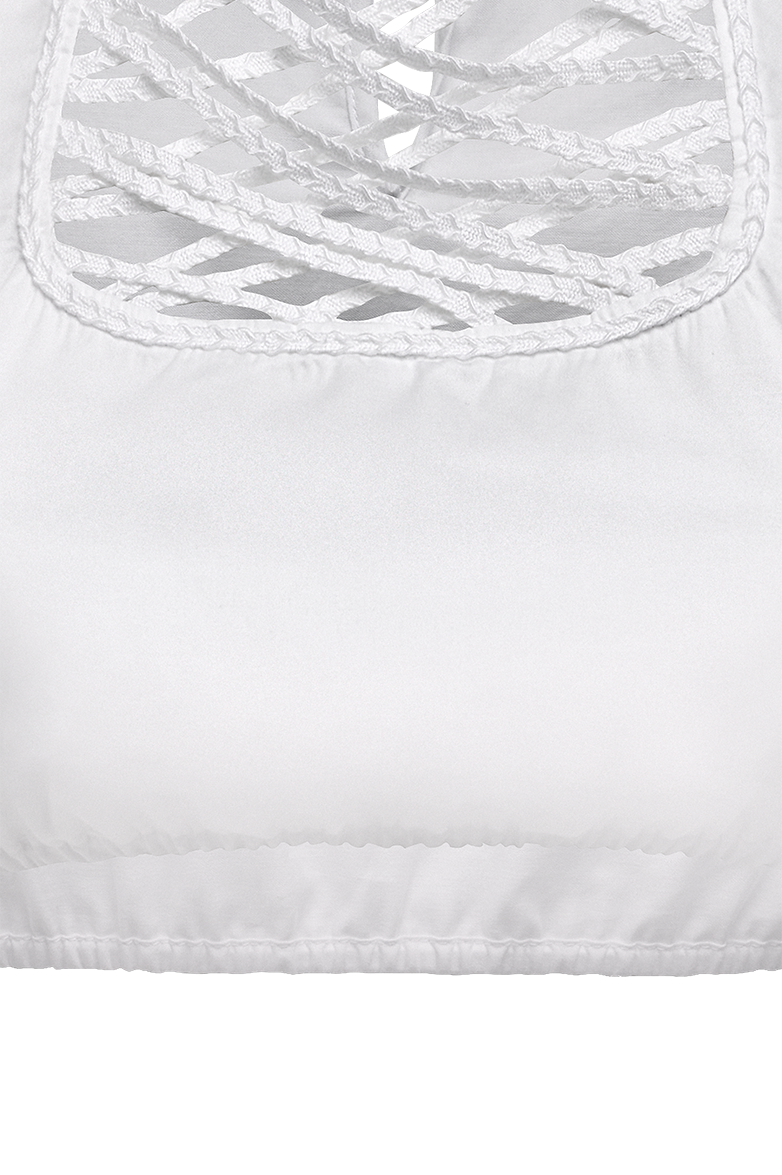 Dirndlbluse mit filigranenen Bändern - Translation missing: de.products.product.media.image 4