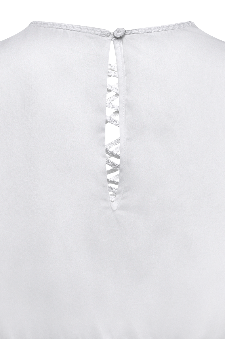 Dirndlbluse mit filigranenen Bändern - Translation missing: de.products.product.media.image 5