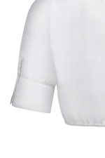 Dirndlbluse mit filigranenen Bändern - Miniatur 6