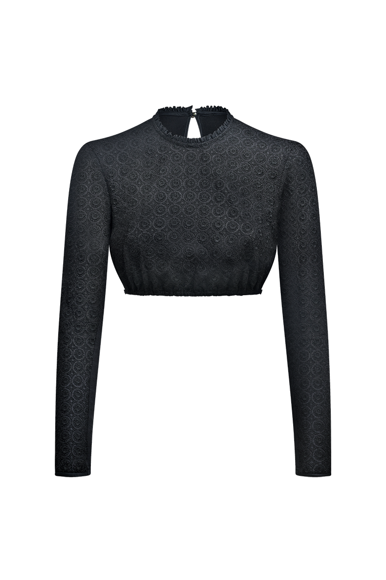 Dirndlbluse aus Baumwolle - Translation missing: de.products.product.media.image 1