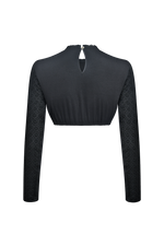 Dirndlbluse all-over bestickt - Miniatur 2