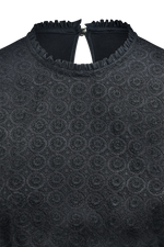 Dirndlbluse all-over bestickt - Miniatur 3