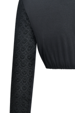 Dirndlbluse all-over bestickt - Miniatur 6