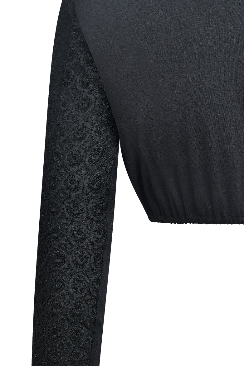 Dirndlbluse aus Baumwolle - Bild 6