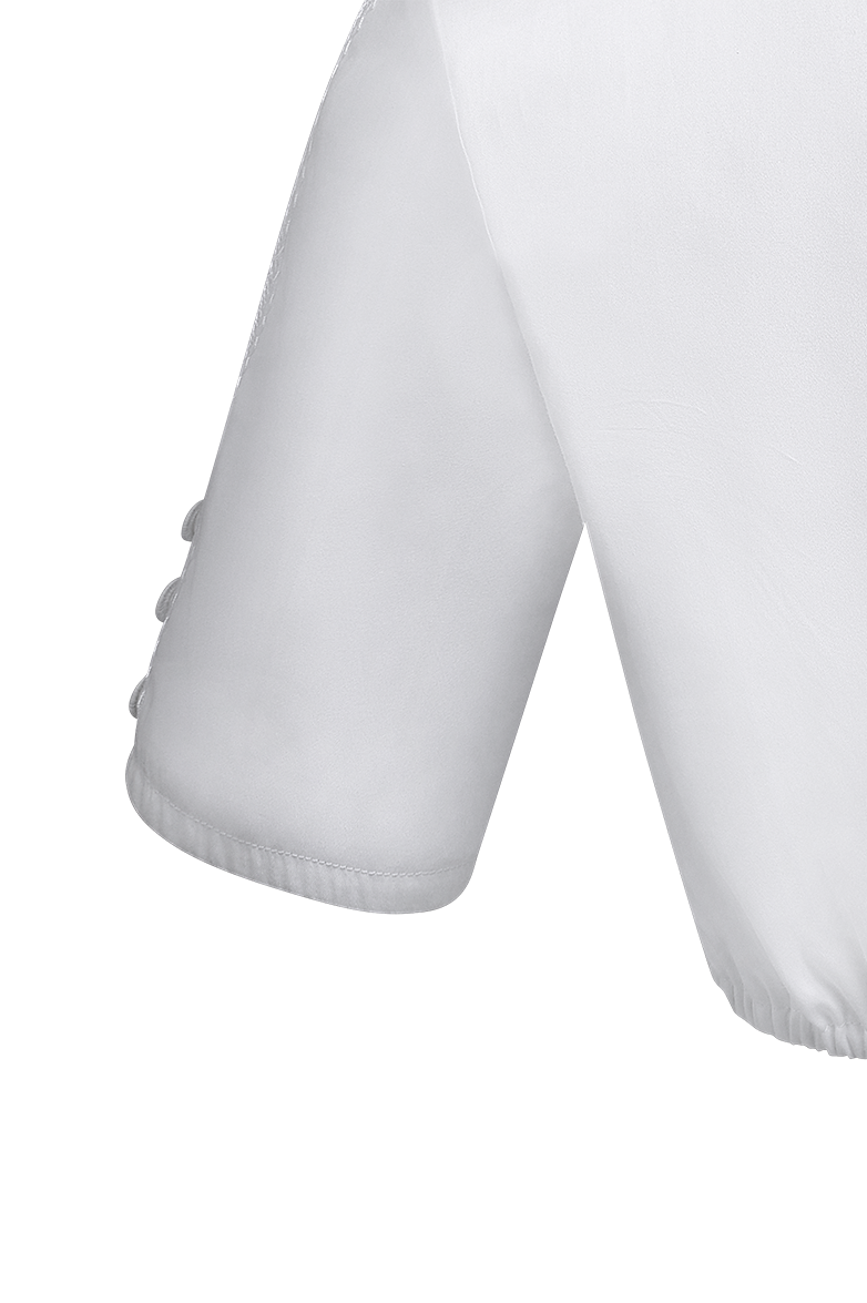 Dirndlbluse mit Klöppelspitze - Bild 6
