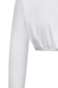 Dirndlbluse Edition aus Baumwollsatin - Miniatur 5