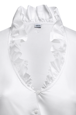 Dirndlbluse aus Baumwollsatin - Miniatur 3