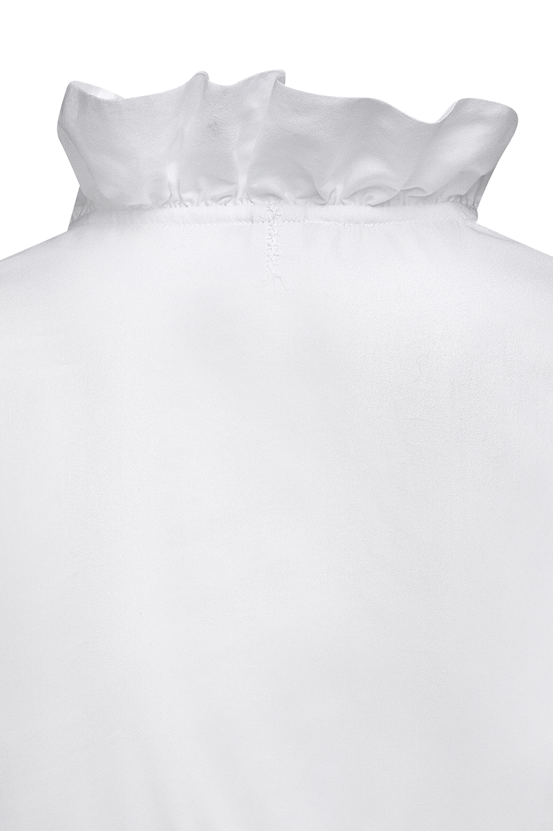 Dirndlbluse aus Baumwollsatin - Bild 5