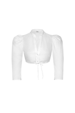 Dirndlbluse mit Puffärmel - Miniatur 1
