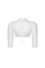 Dirndlbluse mit Puffärmel - Miniatur 2