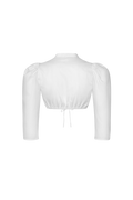 Dirndlbluse mit Puffärmel - Miniatur 2