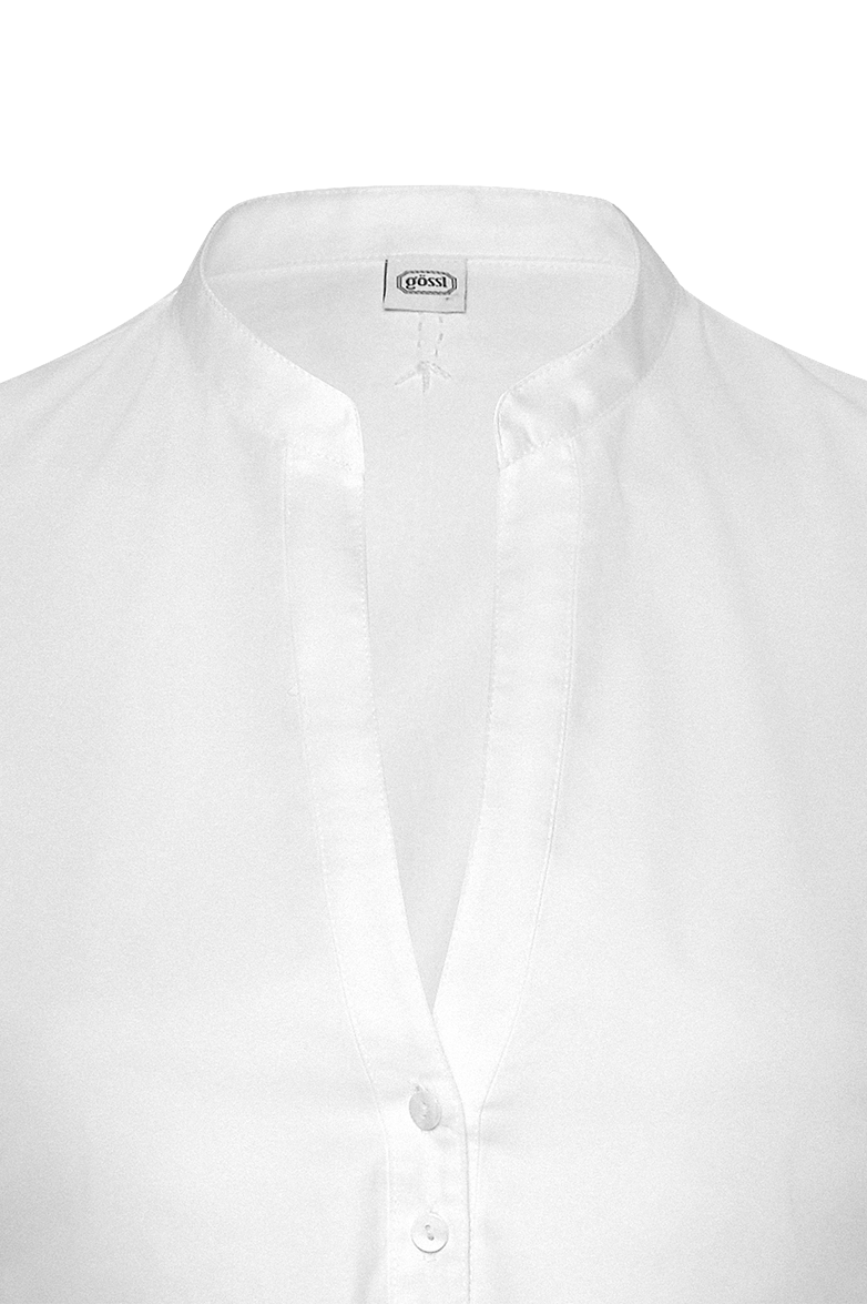 Dirndlbluse mit Puffärmel - Bild 3