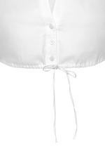 Dirndlbluse mit Puffärmel - Miniatur 4
