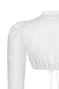 Dirndlbluse mit Puffärmel - Miniatur 6