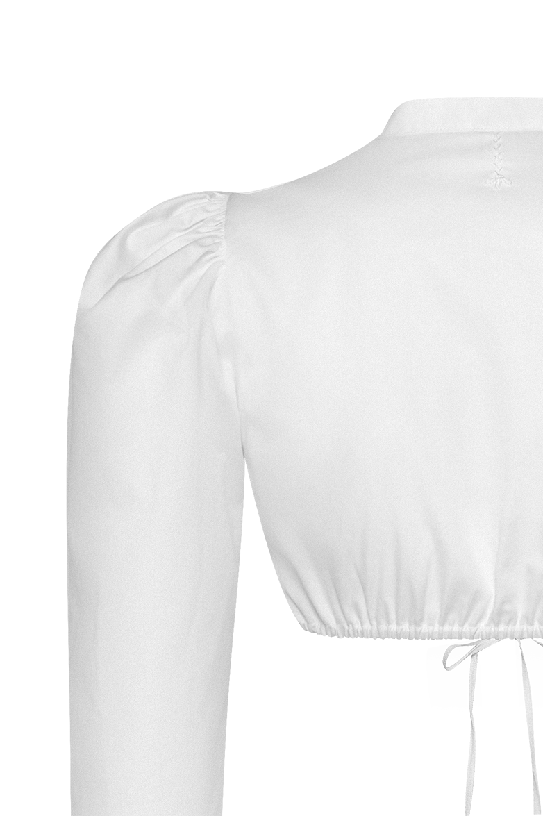 Dirndlbluse mit Puffärmel - Bild 6
