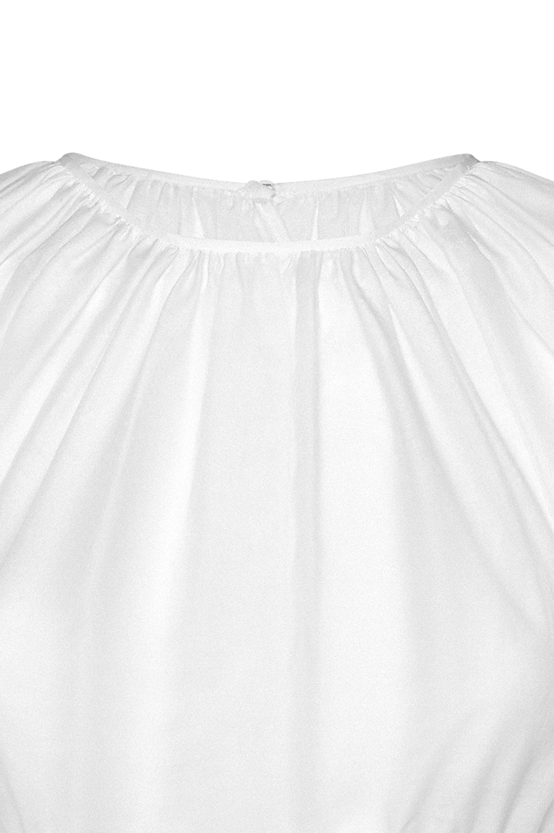 Faltenbesetzte Dirndlbluse - Translation missing: de.products.product.media.image 3