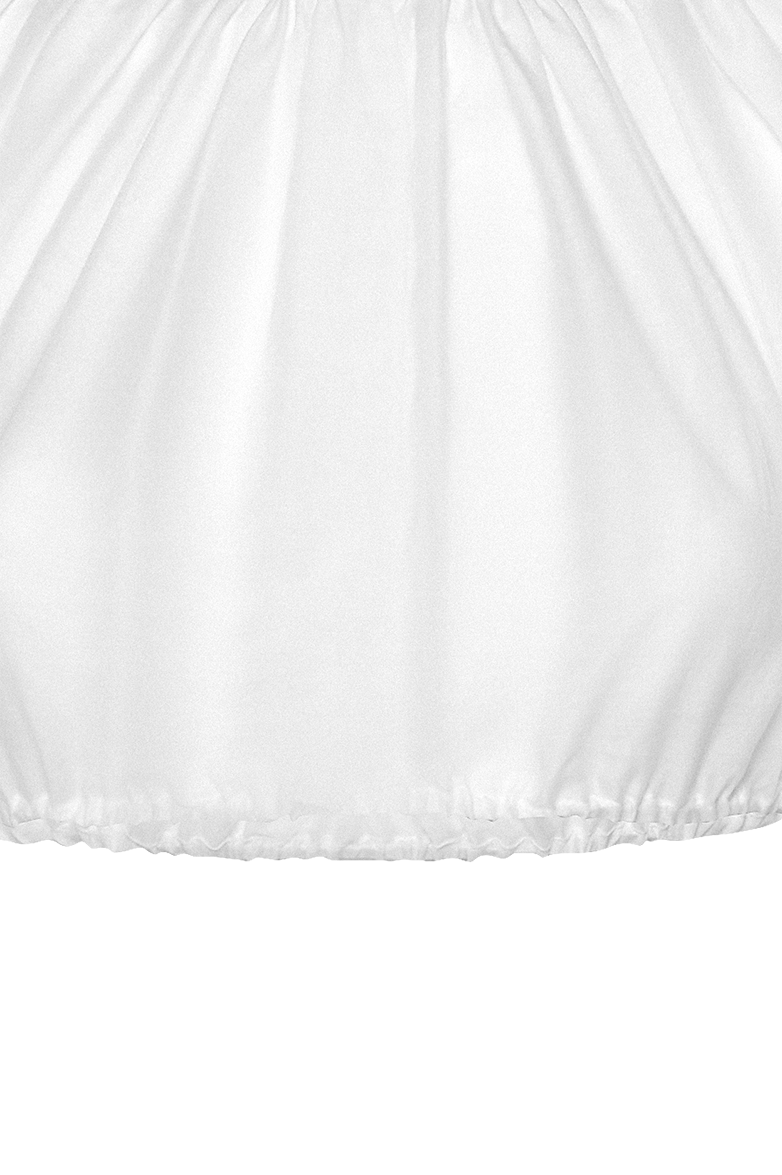 Faltenbesetzte Dirndlbluse - Bild 4