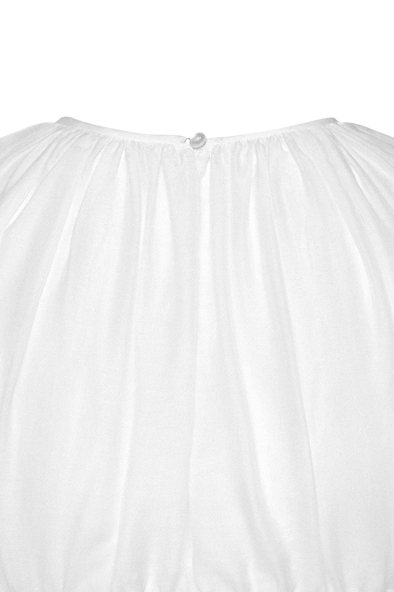 Faltenbesetzte Dirndlbluse - Bild 5