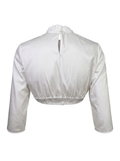 Dirndlbluse mit Rosen - Miniatur 8