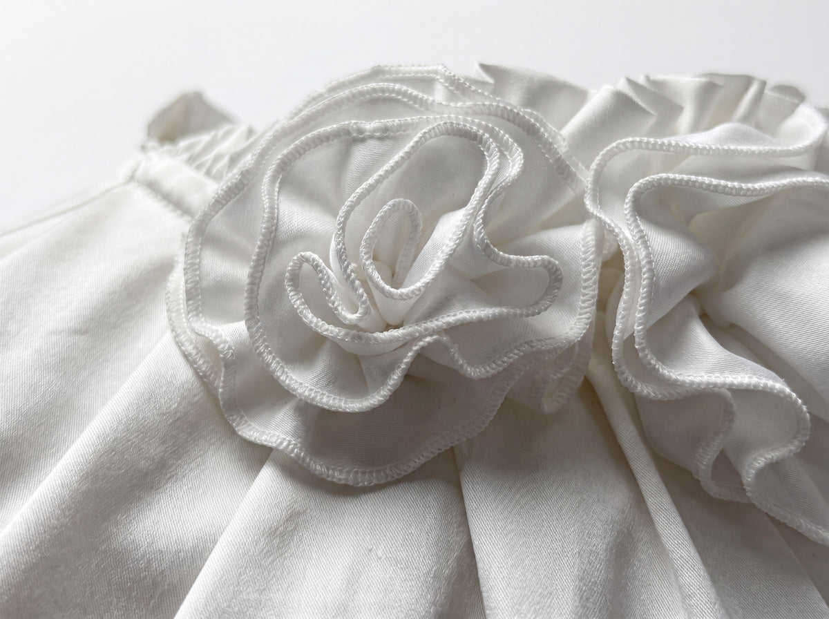 Dirndlbluse mit Rosen - Bild 9