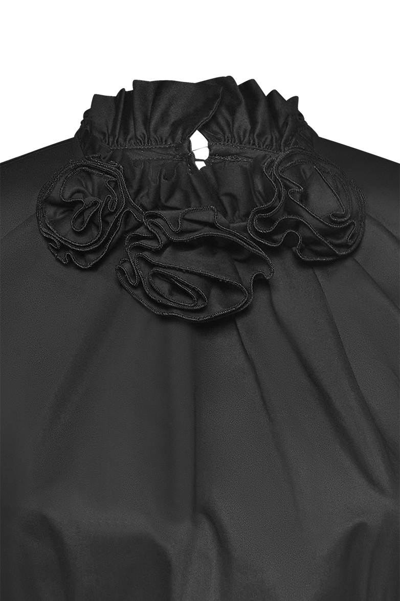 Dirndlbluse mit Rosen - Bild 4