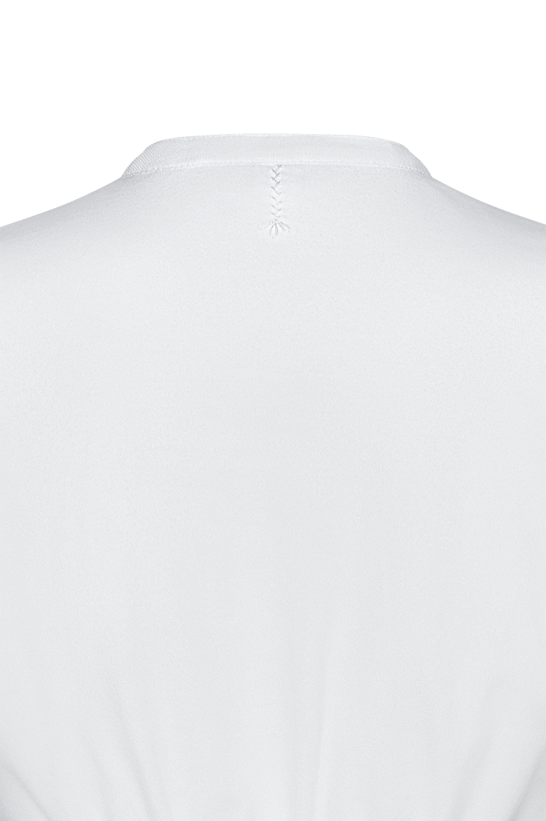 Dirndlbluse mit Spitzenbändern - Bild 5