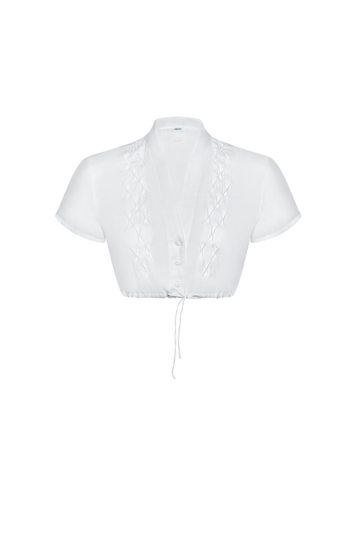 Dinrdlbluse mit Smok