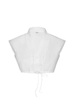 Dirndl blouse with lace - white 10 / 34