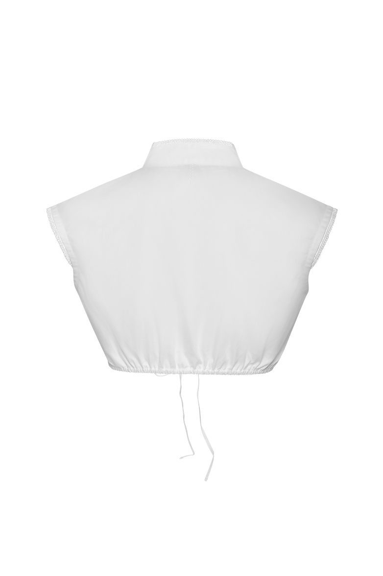 Dirndlbluse mit Spitze - Bild 2